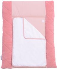 Cповивальний матрац Baby Veres 70×50 см Velour Powdery